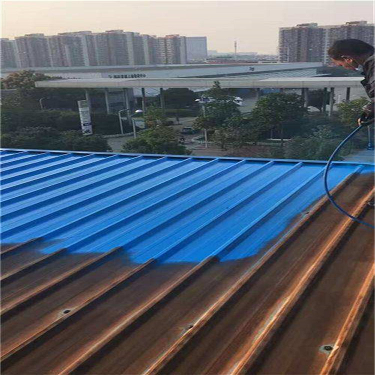 灌南彩钢瓦喷漆翻新服务