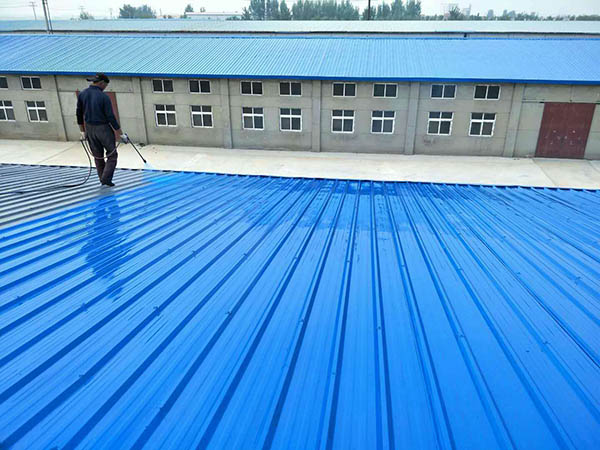 灌南 彩钢瓦喷漆翻新工业厂房、仓库